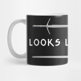 Looks like rain - Witcher Mug